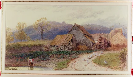 Landscape with a Farm
